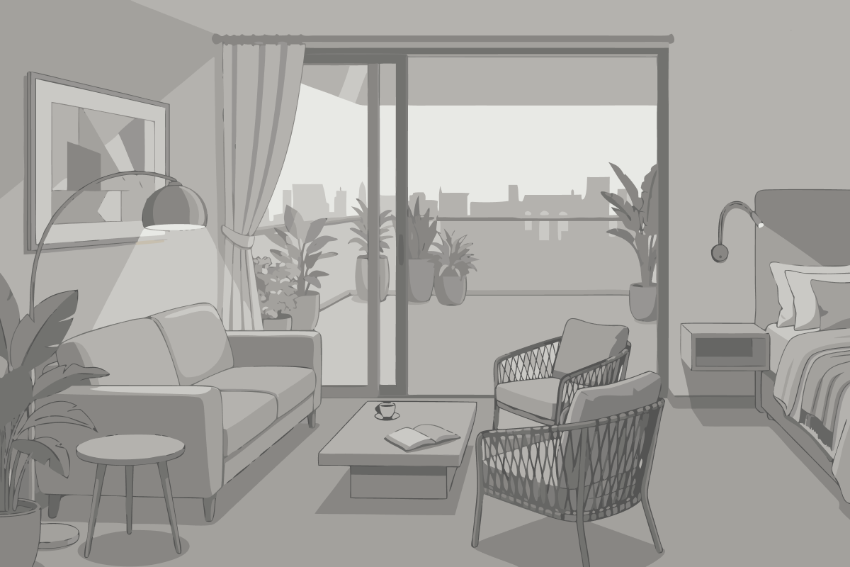 Double Annexe Room